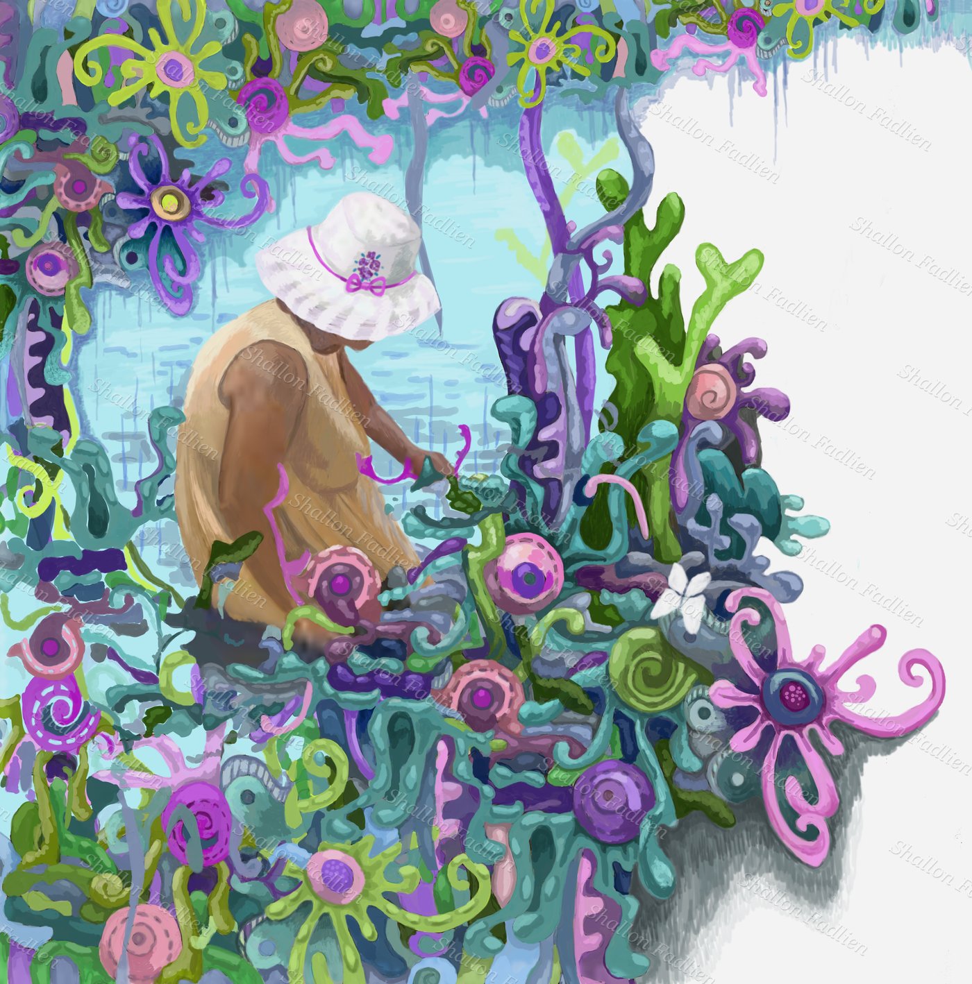 My Favorite Things by Shallon Fadlien, 2023