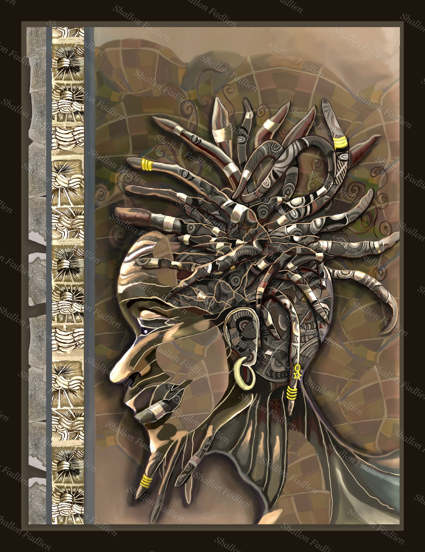 Head IV by Shallon Fadlien, 2023