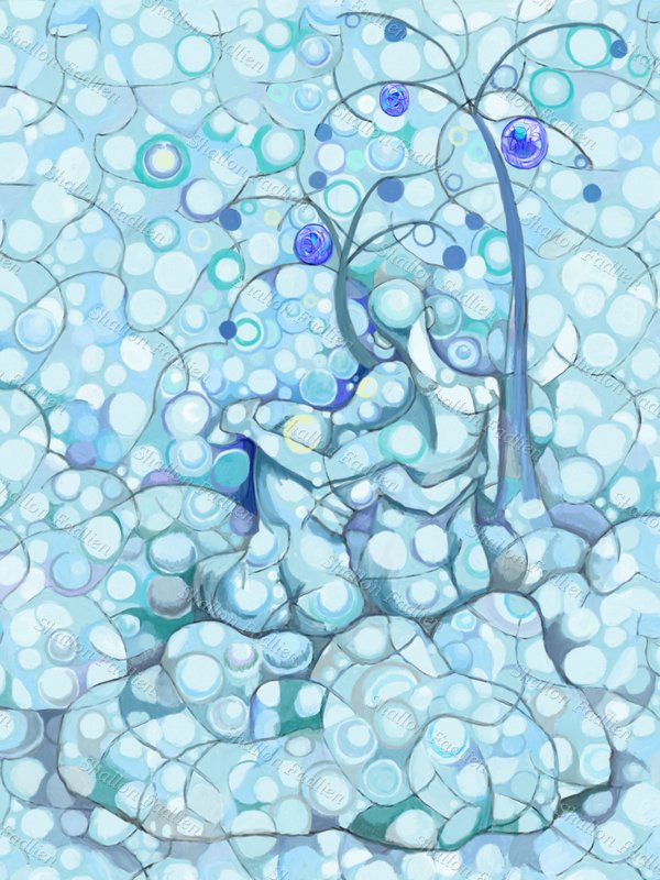 Atelier interior with natural light falling across the floor