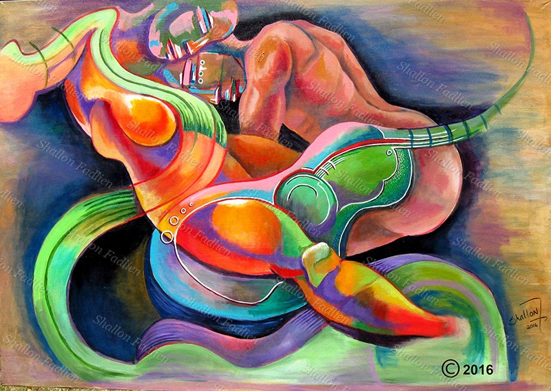 Symphony IV by Shallon Fadlien, 2018